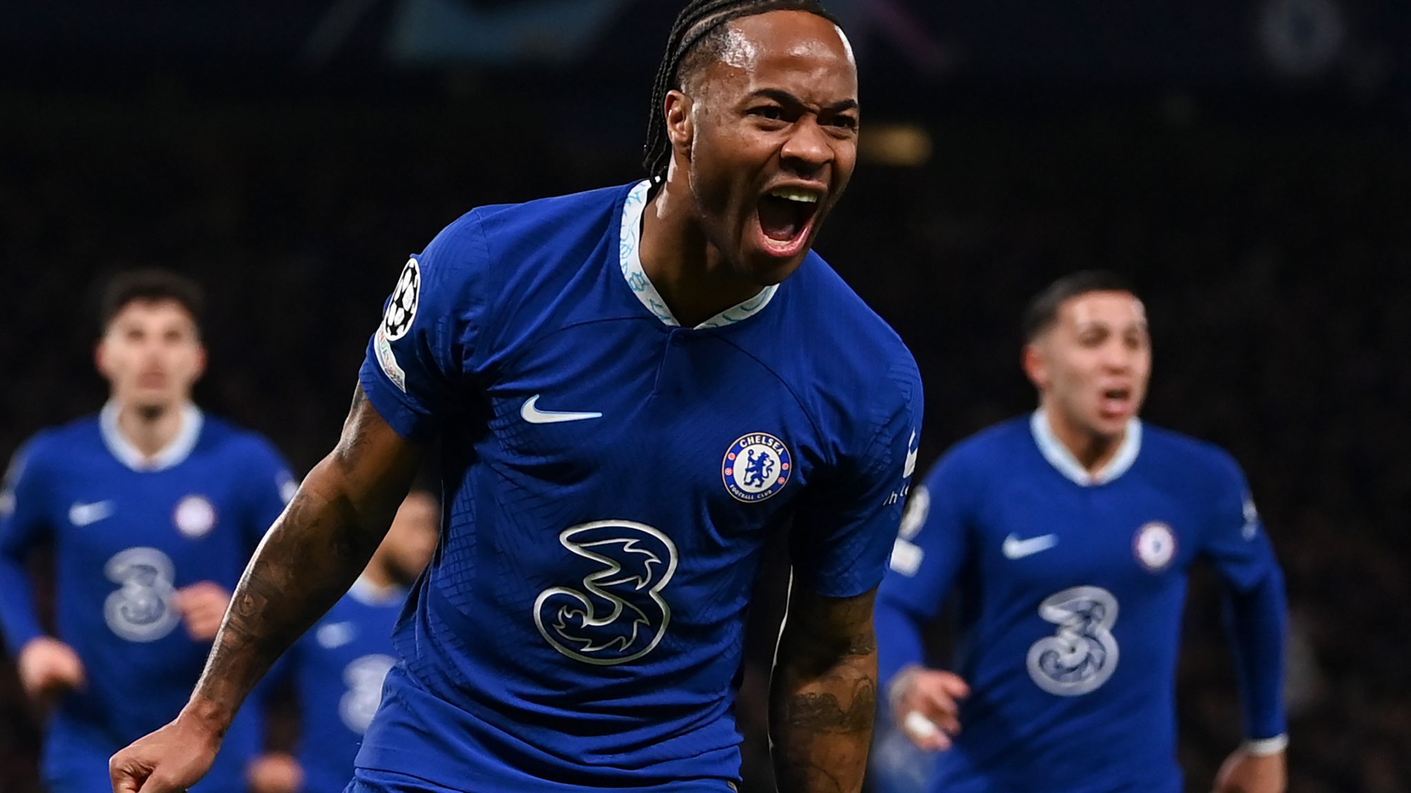 Chelsea v Luton: Raheem Sterling steals the show in victory