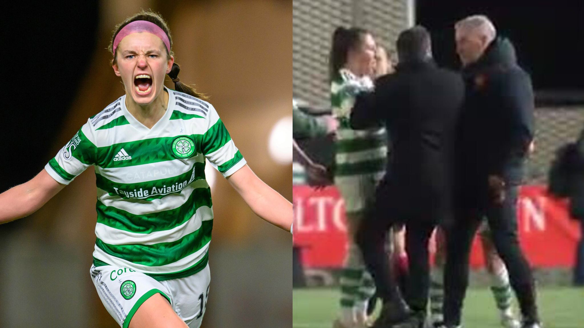 Celtic Women all set for title showdown, as SWPL goes down to the