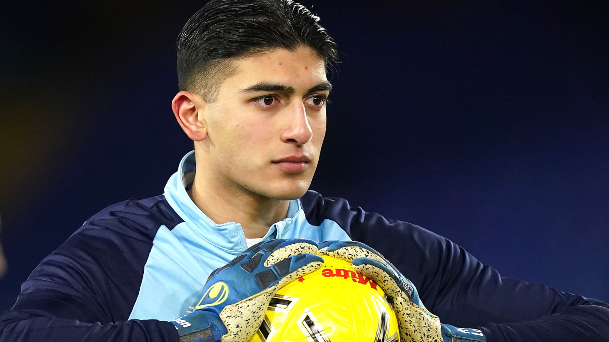 Cardiff City's Rohan Luthra becomes first 'keeper from Britain's South  Asian community to play in Championship | Football News | Sky Sports