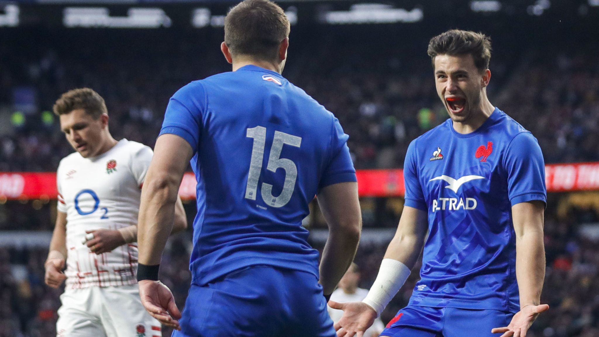 Six Nations 2023 recap England humiliated by France while Wales respond with Italy win Rugby Union News Sky Sports