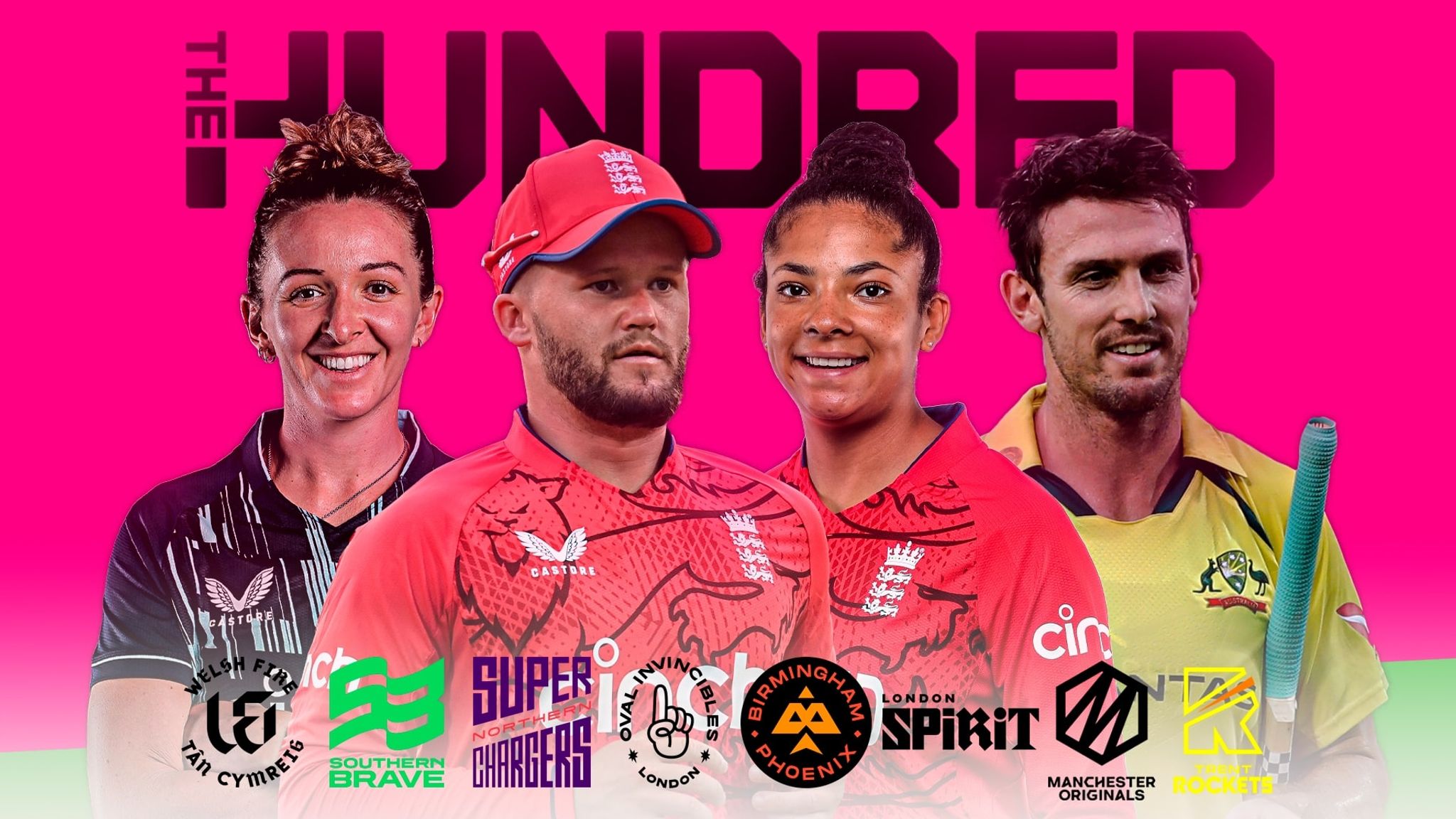 The Hundred How the mens and womens squads look for 2023 Cricket News Sky Sports