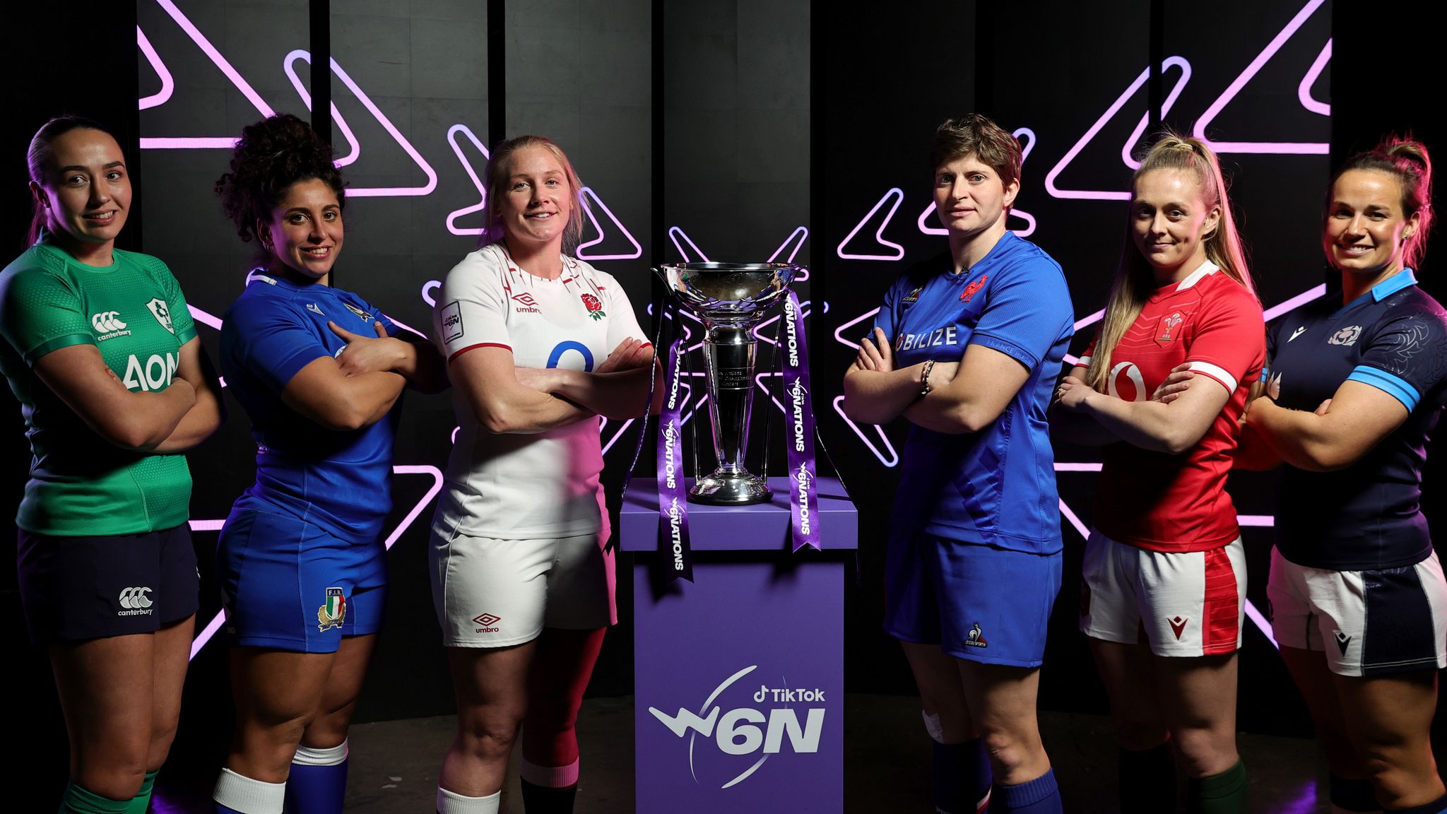 Twickenham to TikTok How Womens Six Nations is reaching new audiences Rugby Union News Sky Sports
