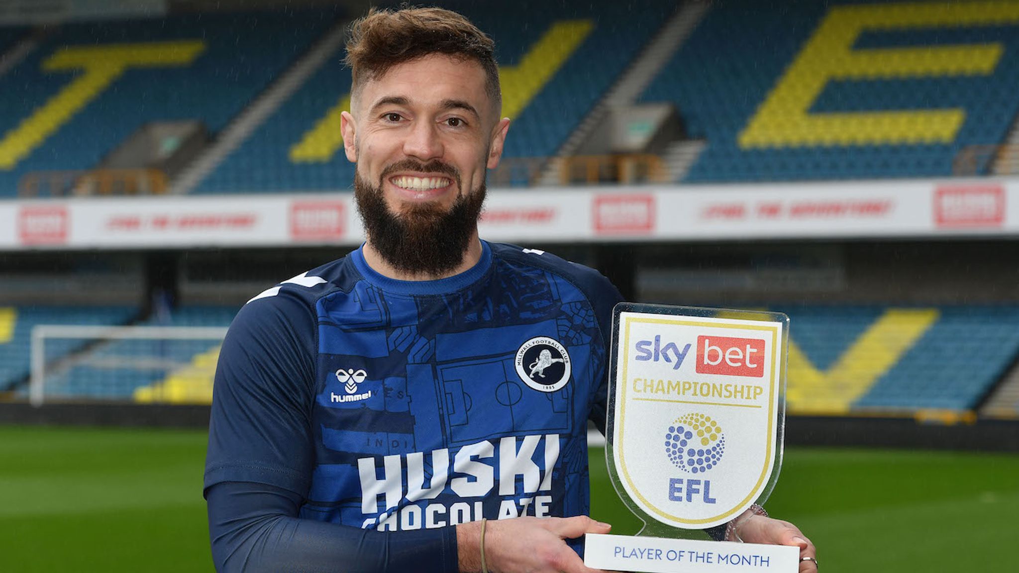 Tom Bradshaw exclusive: Millwall striker on Championship play-off aims,  Wales dreams and attacking partnership with Zian Flemming, Football News