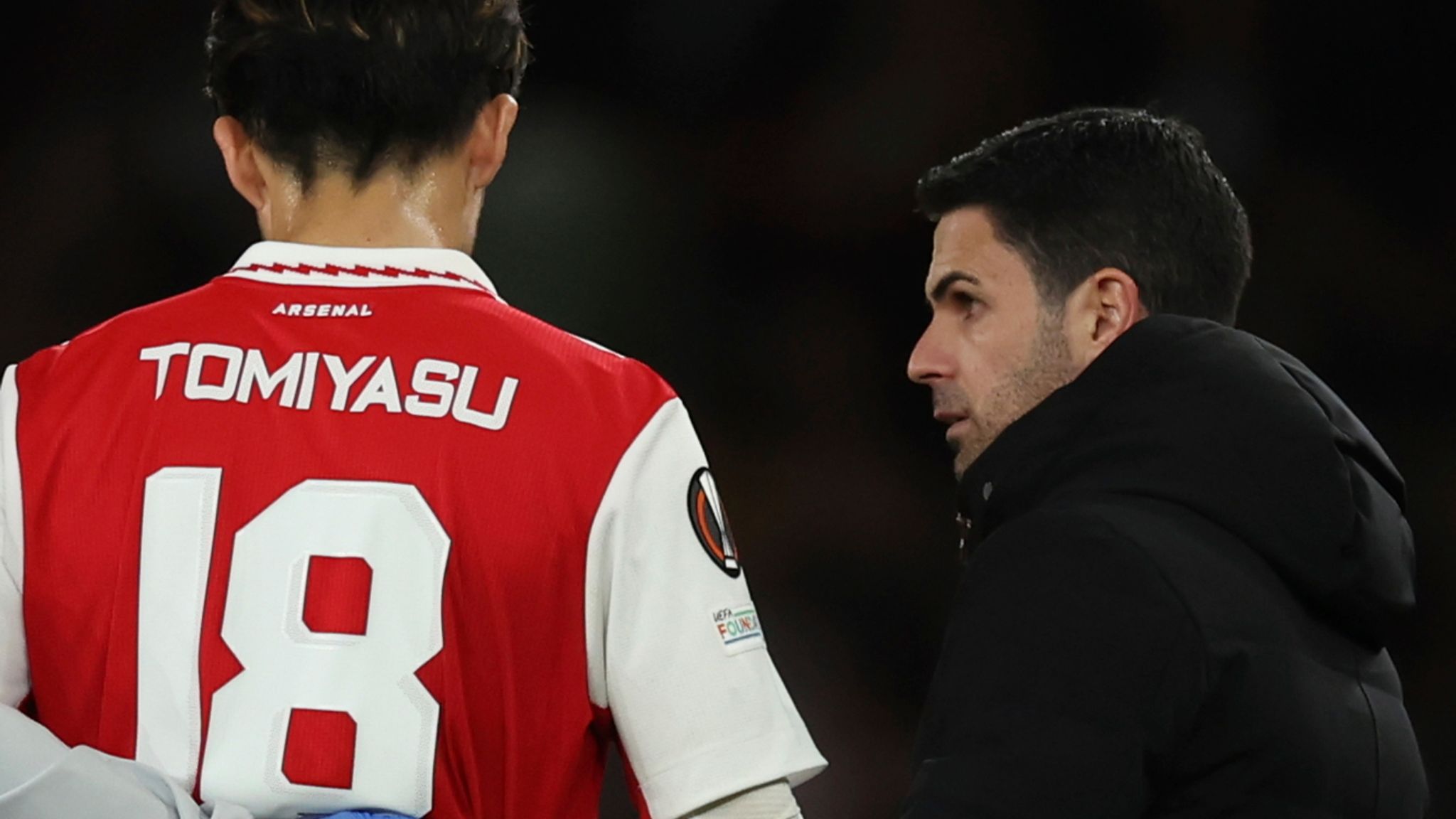 MIkel Arteta backs Arsenal to recover from Sporting Lisbon loss against  Crystal Palace but Gunners sweating on injuries | Football News | Sky Sports