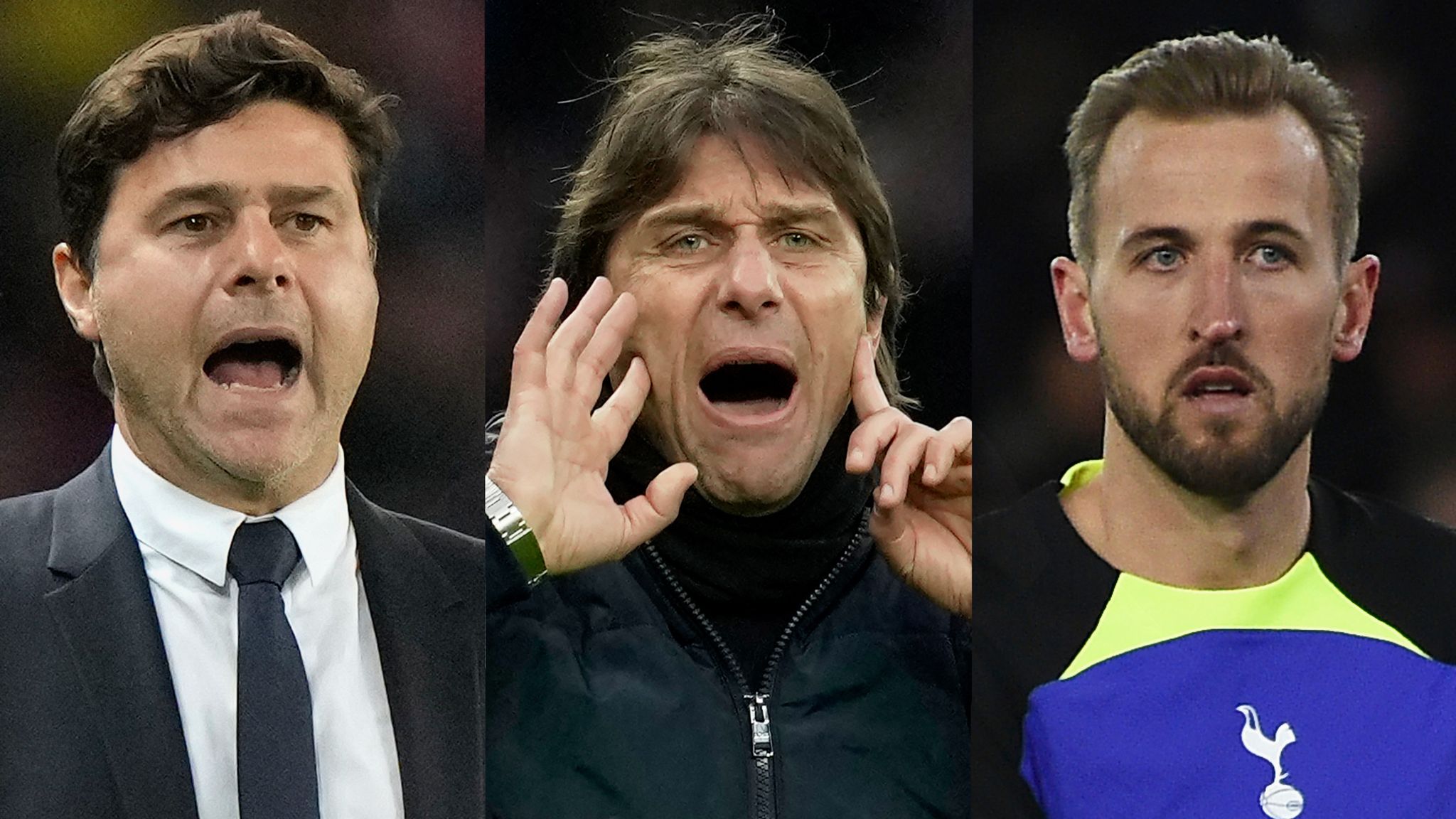 Conte receives double ban from UEFA after outburst as Tottenham