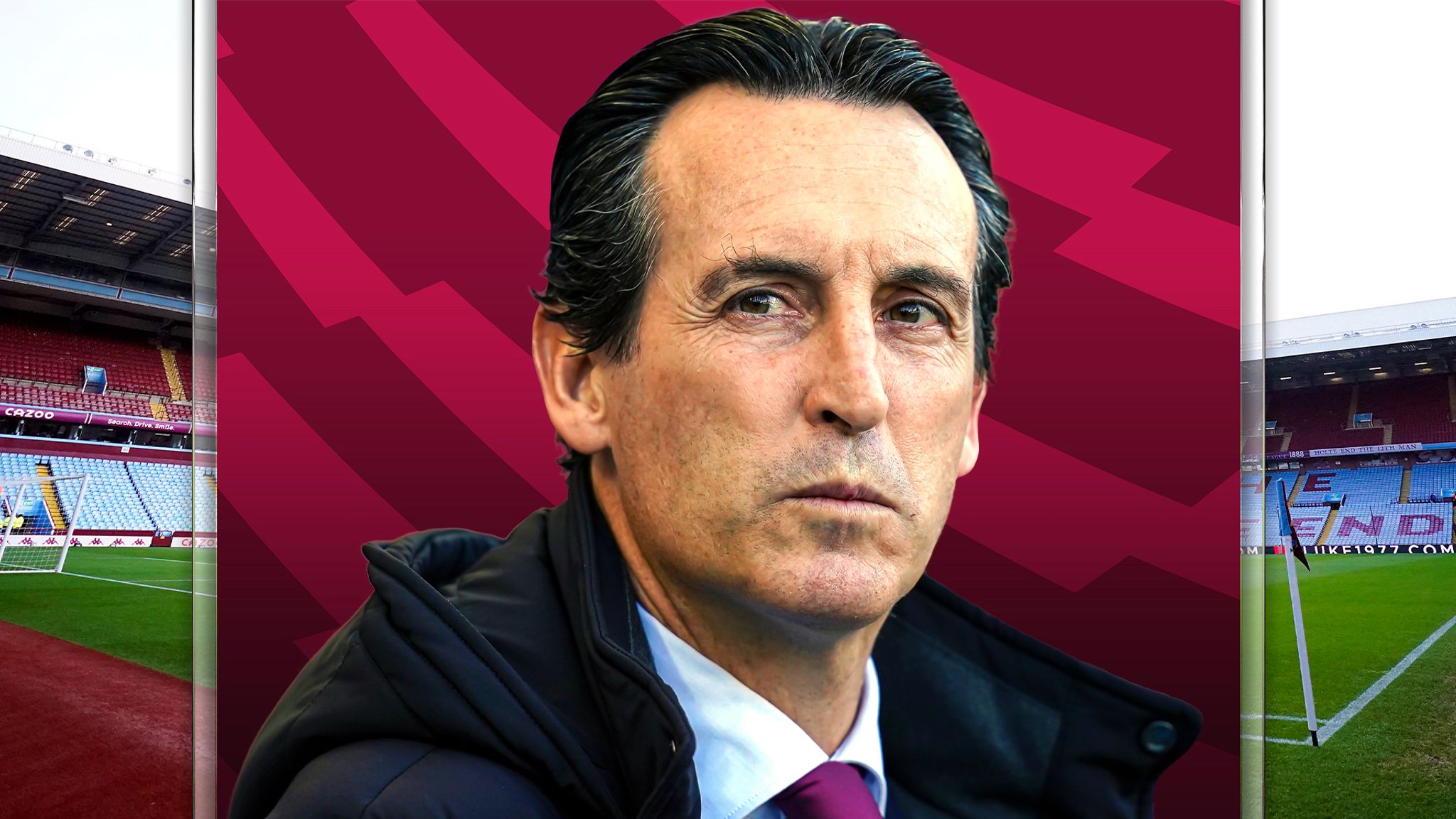Unai Emery exclusive interview: Aston Villa head coach explains obsession  with detail that stems from his playing days | Football News | Sky Sports