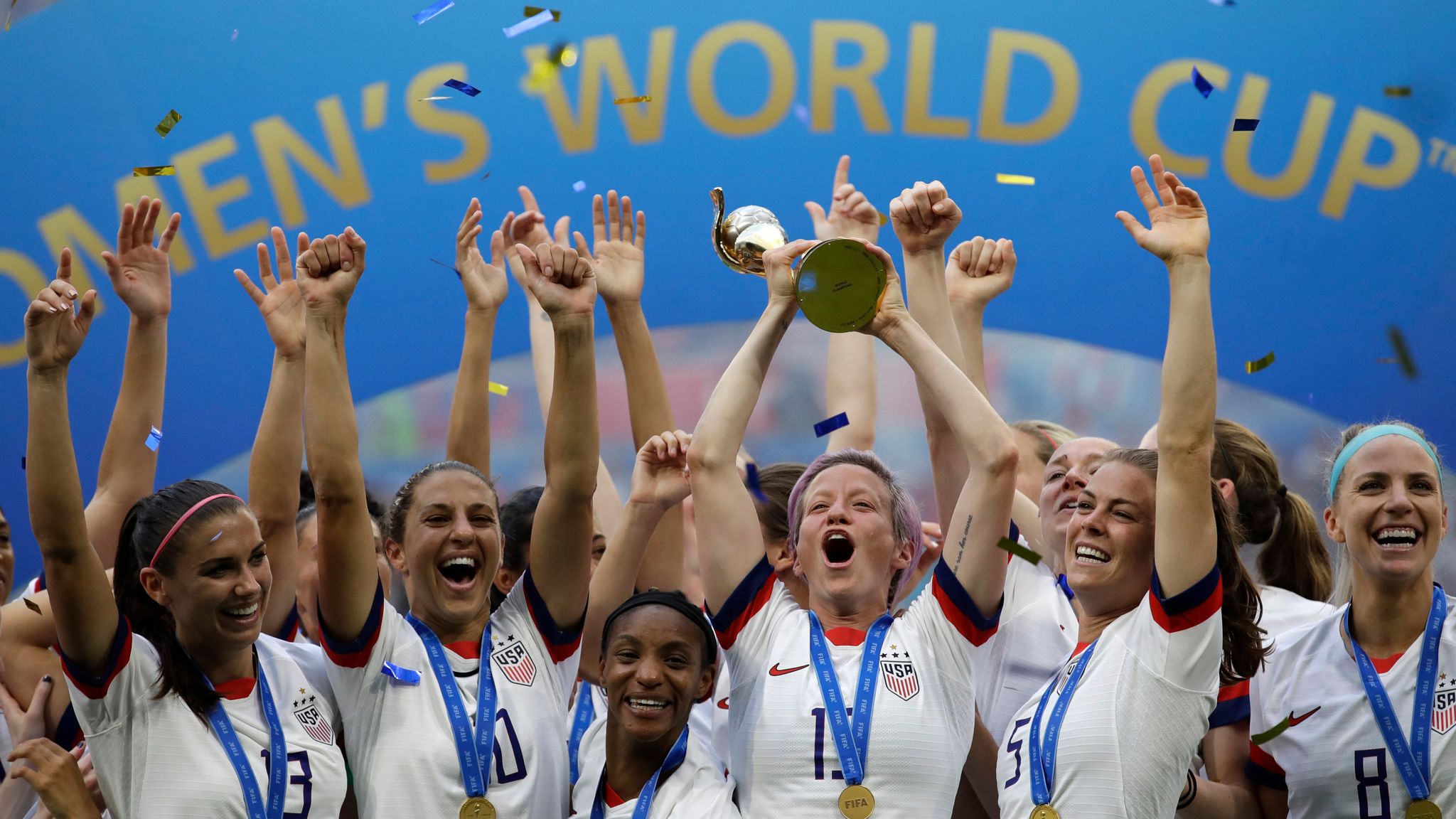 Womens World Cup BBC and ITV clinch late rights deal to show tournament Football News Sky Sports