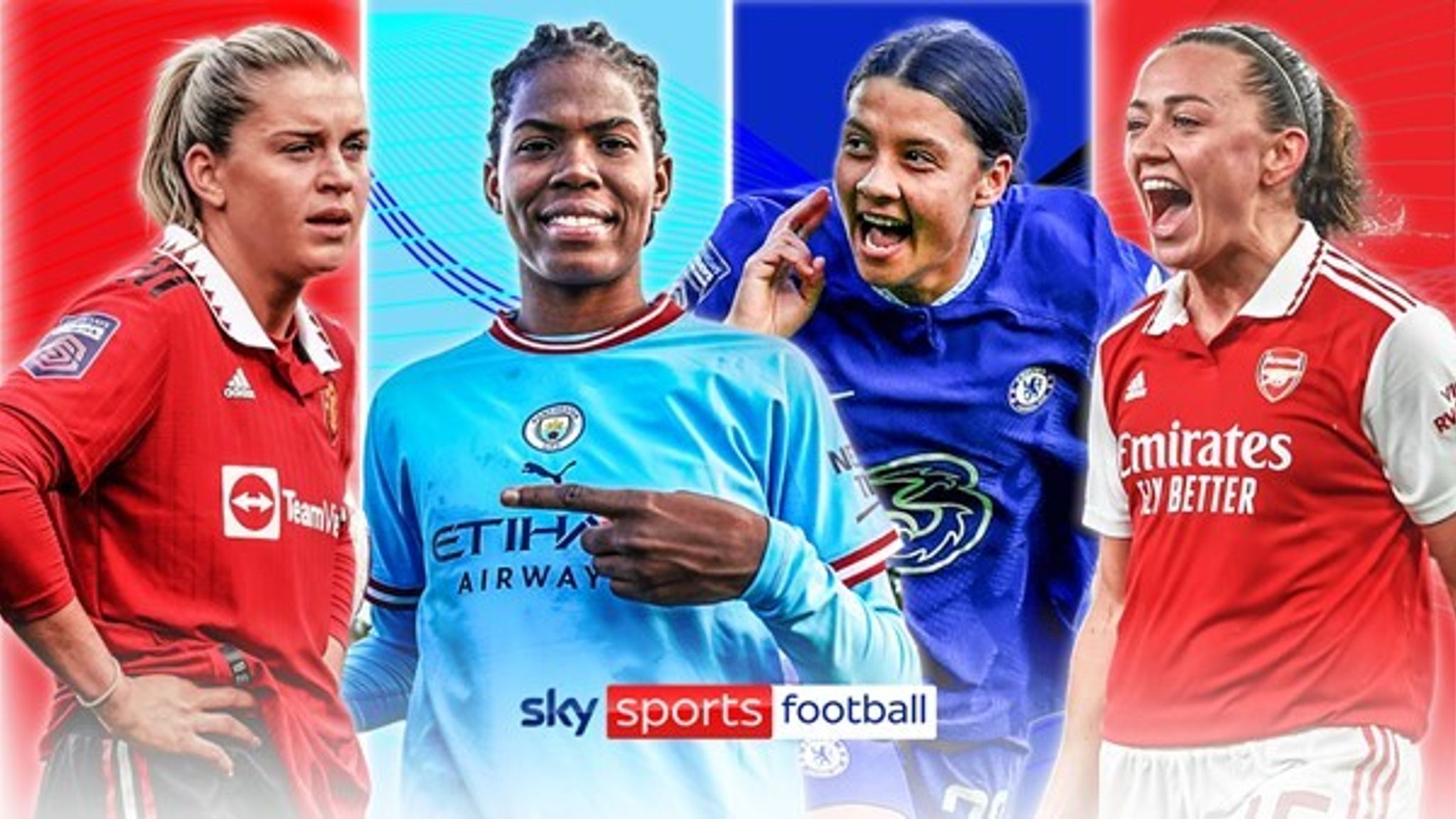 WSL live on Sky Sports New fixtures announced as title race unfolds between Man Utd, Chelsea, Arsenal and Man City Football News Sky Sports