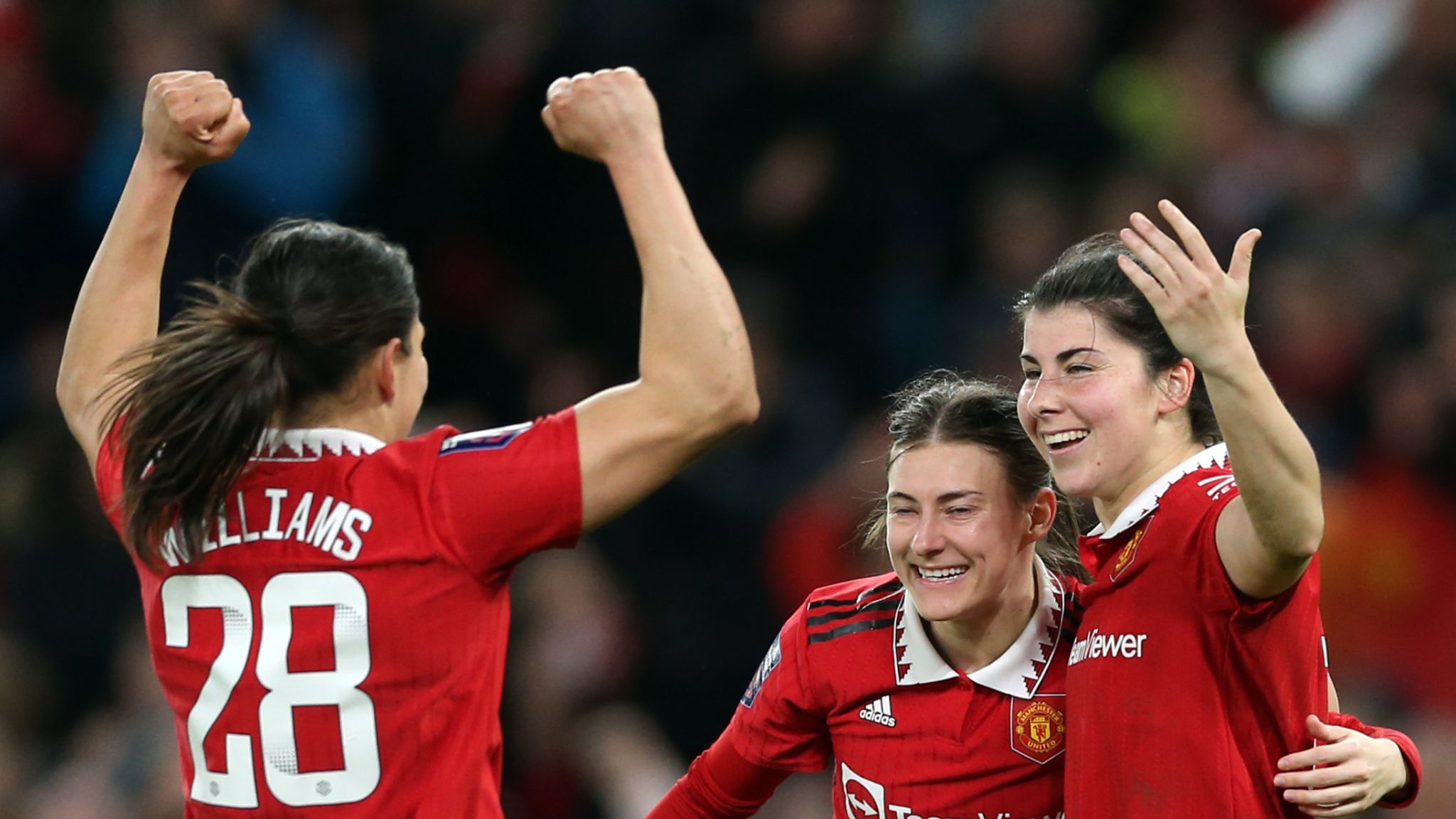 Manchester United remain atop WSL table (for now) after Women's