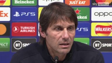 Conte: Spurs future to be decided at end of season