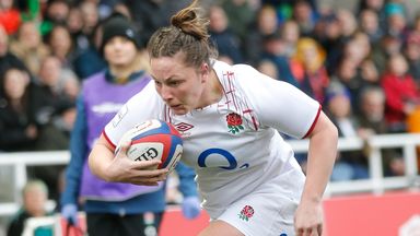 Amy Cokayne is a try-scoring machine for the Red Roses, despite the fact she plays at hooker 