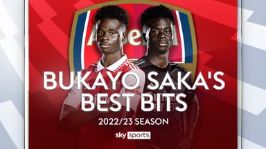 Bukayo Saka's Best Bits of 2022/23
