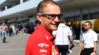 David Sanchez has left his role as head of vehicle concept at Ferrari to join McLaren