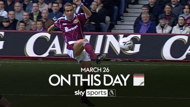 OTD: Did Di Canio score greatest PL volley of all time?