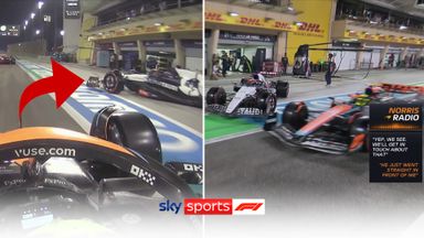 'I nearly crashed in the pit lane' | Norris avoids disaster by inches