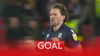 Gallagher pulls another one back for Blackburn
