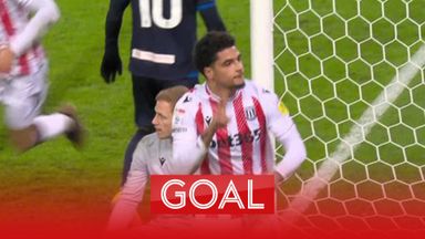 Hoever gets his second to double Stoke's lead!