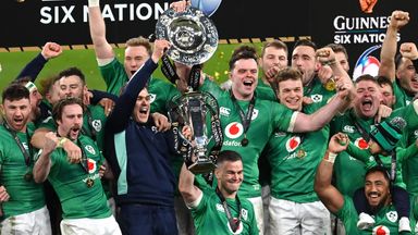 Ireland's historic Grand Slam analysed: Red card controversy & Sexton future