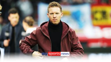 Julian Nagelsmann is a target for Chelsea and Tottenham as their next manager