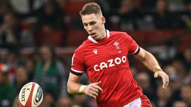 Liam Williams will miss the France tie on Saturday