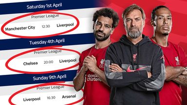 Image from Liverpool: How 'football week of all football weeks' will define Reds' season