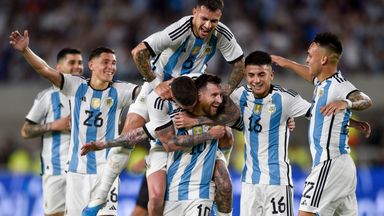 Lionel Messi hits 800 career goals on Argentina return after World Cup ...