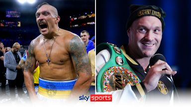 Usyk and Fury have been negotiating for a lengthy period of time