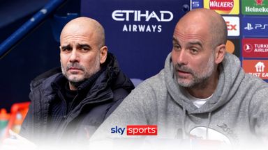 Pep: My time at Man City will be judged on CL success alone