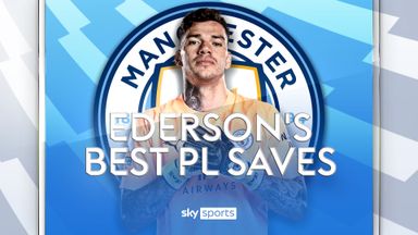 Ederson's greatest Premier League saves