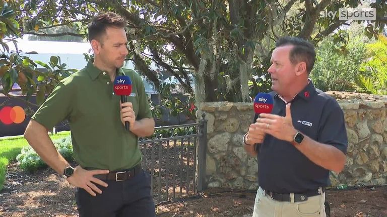 Rich Beem comparte su entusiasmo con Nick Dougherty por los grandes cambios en el calendario del PGA Tour 2024