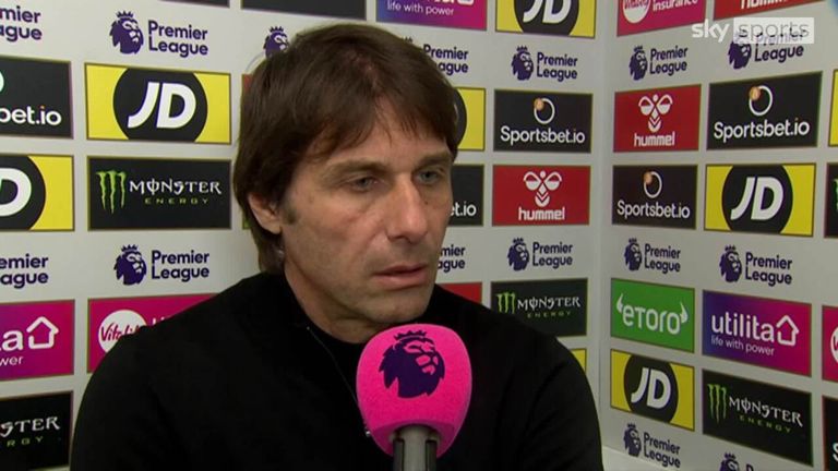 Antonio Conte: Jamie Carragher says Tottenham boss 'wants to be sacked' after post-match rant at Southampton