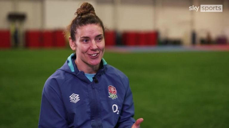 Sarah Hunter siente que hay más por venir en el rugby femenino profesional y sugiere que una mayor inversión impulsará el juego.