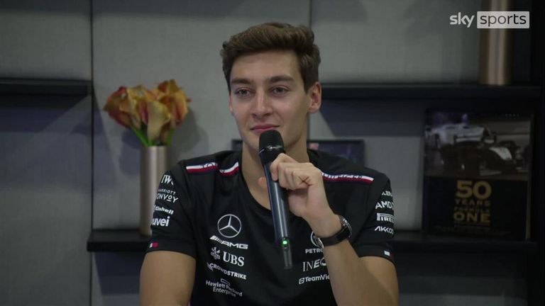George Russell says Mercedes are definitely on the way back to challenging for race wins and are starting from a better position this year than 2022.