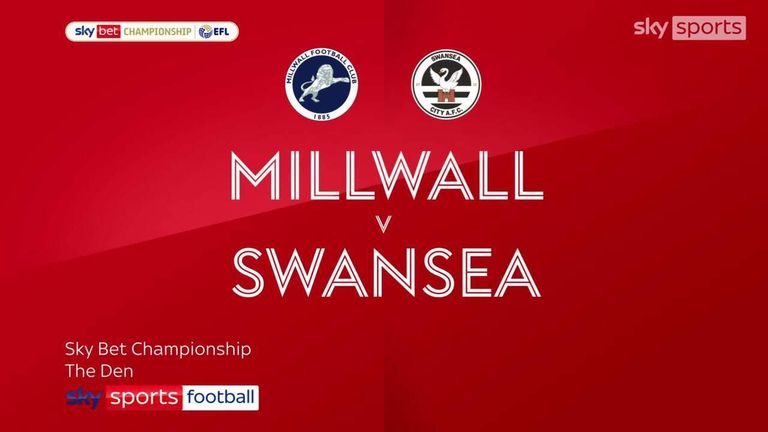 Millwall v Swansea City  Extended Highlights 