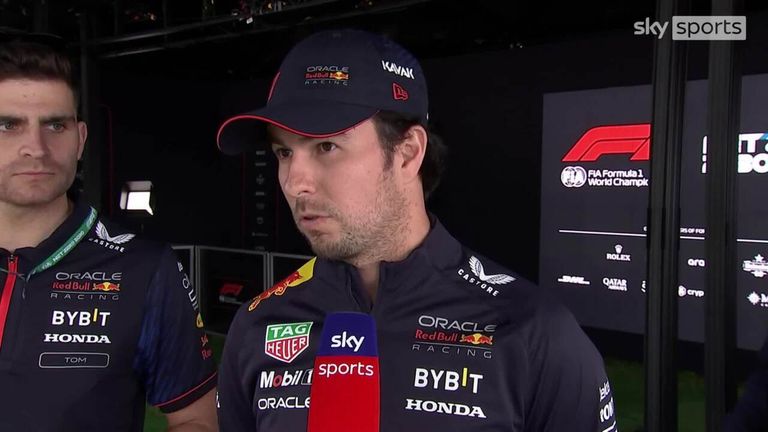 Perez said that he and Verstappen wanted to beat each other, but felt there was respect among the drivers