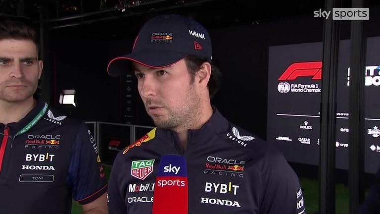 Pérez dice que él y Verstappen quieren vencerse, pero siente que hay respeto entre los pilotos