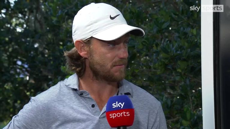 Tommy Fleetwood is hopeful of his chances on Sunday after a fantastic 65 in the third round of the Players Championship as he looks to become the first English winner