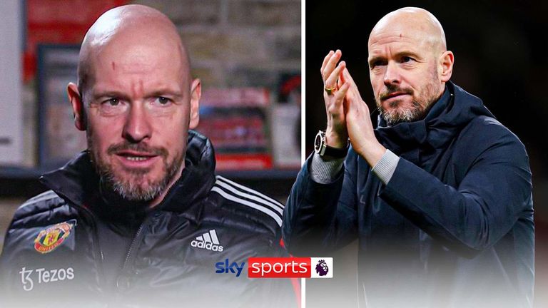 Erik ten Hag exclusive: Talks Sir Alex Ferguson, challenges at the club ...