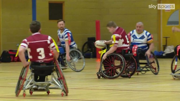 Wigan Warriors player-coach Phil Roberts was pleased with his side following their opening round victory in the Wheelchair Super League over reigning champions Halifax Panthers.
