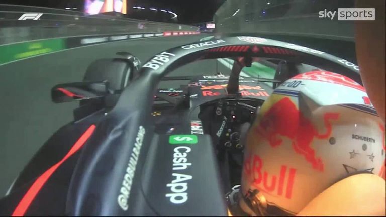 Team radio reveals Max Verstappen's car worries in Jeddah | Video | Watch  TV Show | Sky Sports