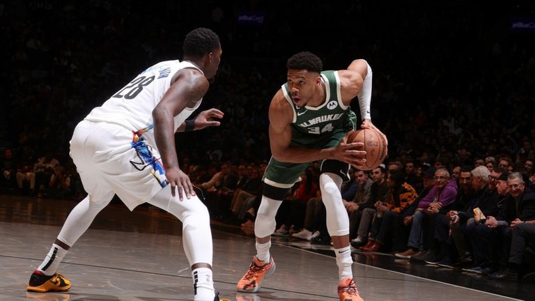 Milwaukee Bucks 118-104 Brooklyn Nets | NBA Highlights | Video | Watch ...