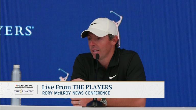 Rory McIlroy suggests innovation for the PGA Tour schedule is something that will benefit all of professional golf