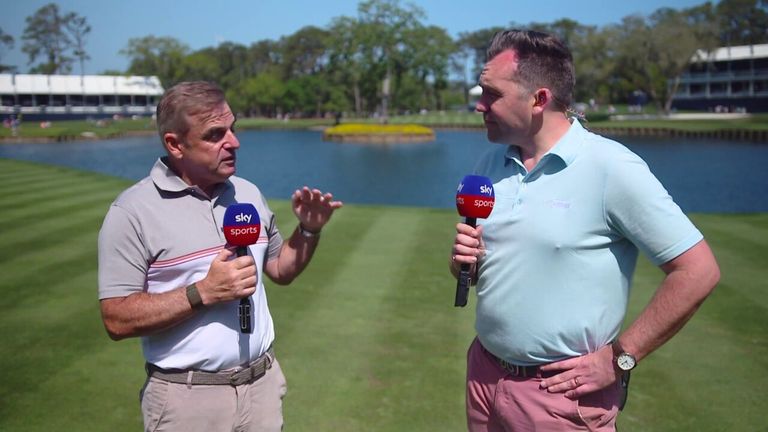 Paul McGinley thinks 'hot' Jon Rahm will have the edge over Rory McIlroy and Scottie Scheffler as the three are grouped together in the opening round of The Players Championship.