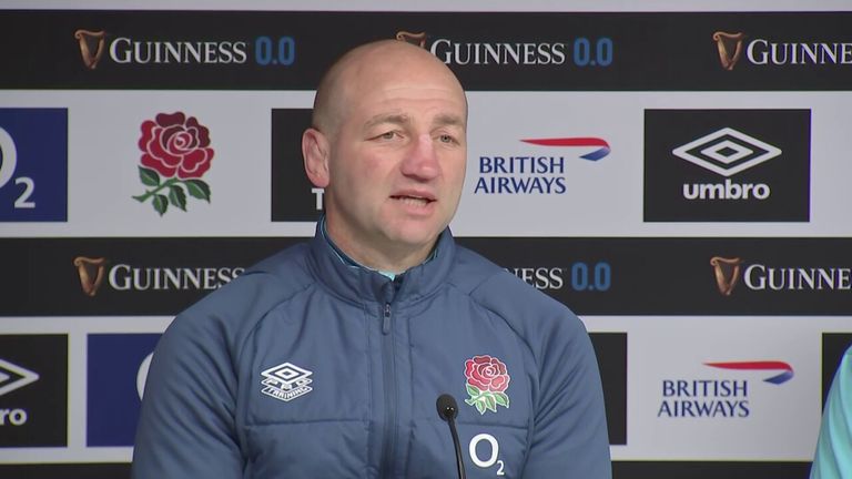 El entrenador en jefe de Inglaterra, Steve Borthwick, intenta mantenerse positivo luego de su dura derrota ante Francia.