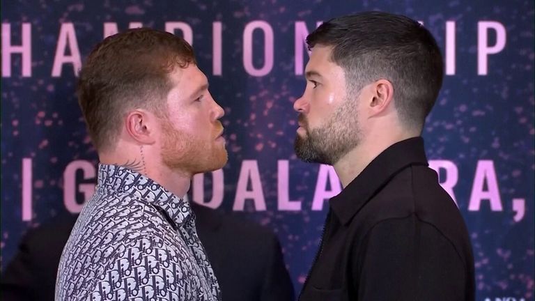 Who is Canelo's opponent on May 6, John Ryder? - AS USA