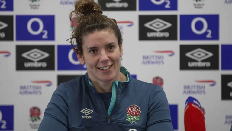 Ahead of leading England out for the final time, the world's most capped female rugby player, Sarah Hunter says 'it seemed like the right way' to end her career in her home city of Newcastle.
