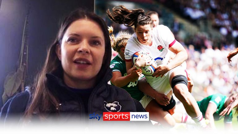 England's Abbie Ward hopes other nations and other sports' governing bodies will follow the RFU in reviewing and improving their maternity policies.
