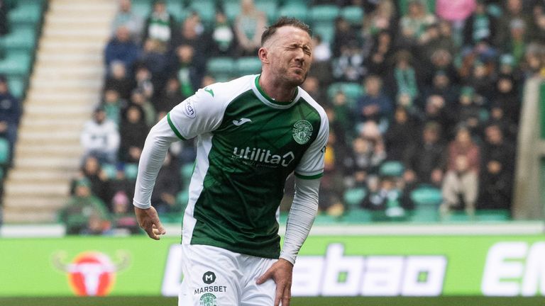 Aiden McGeady's season had been ended by injury