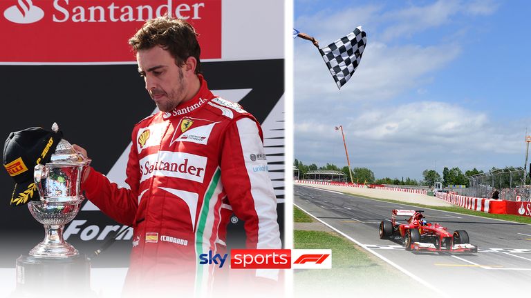 Alonso&#39;s last race win | 2013 Spanish Grand Prix