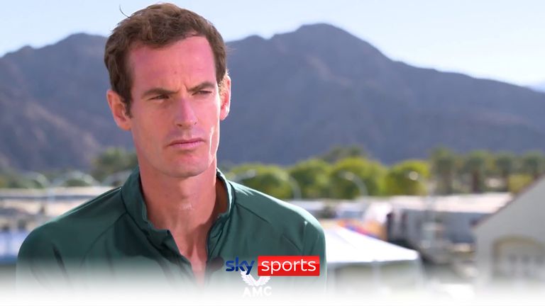 Andy Murray looks ahead to the Indian Wells Masters